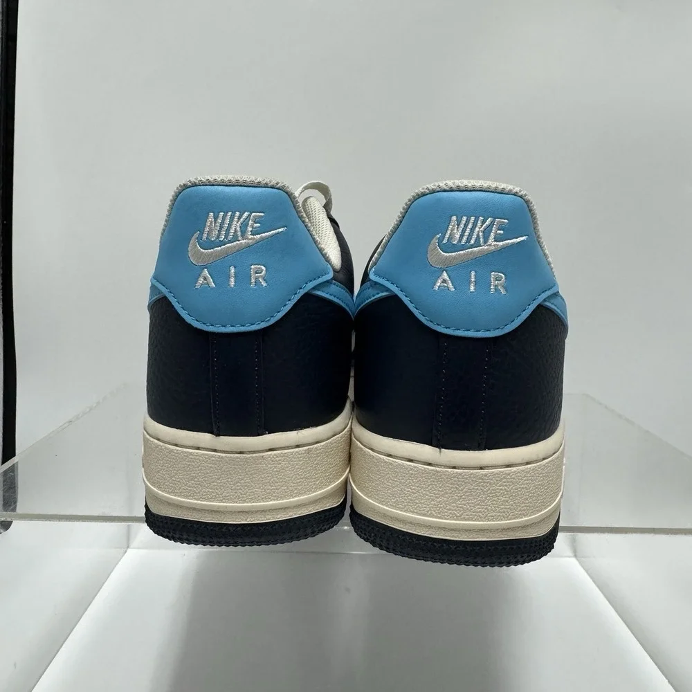 Brand New Nike Air Force 1 '07  Armory Navy Blue Sail HJ9291-478 Men's Size 11